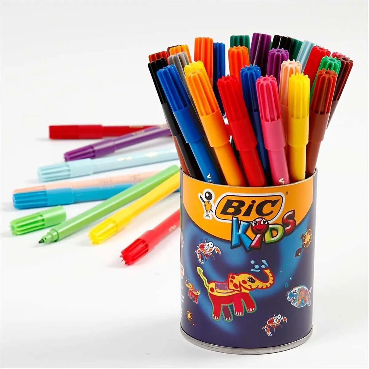 Bic Visa Kids Kleurstiften 1,6mm - 36 Stuks