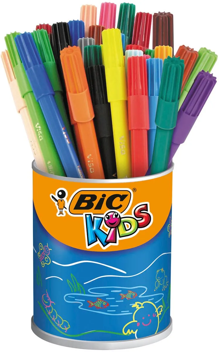 Bic Visa Kids Kleurstiften 1,6mm