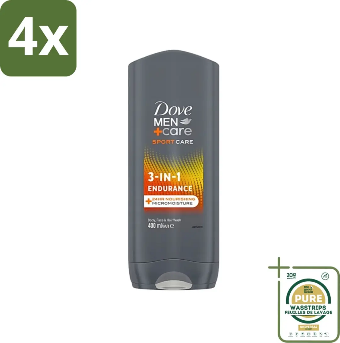 Dove Men Care Sport Care Endurance Douchegel 3-in-1