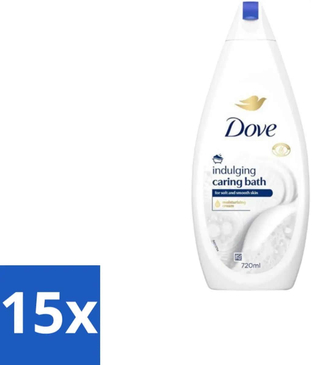 Dove Indulging Cream Badcrème 720ml