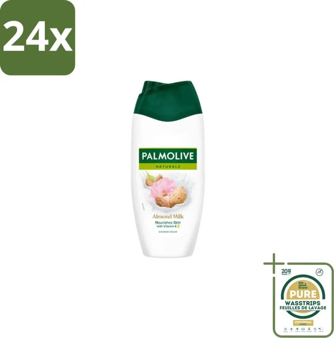 Palmolive Douchecrème Naturals Amandelmelk 250 ml