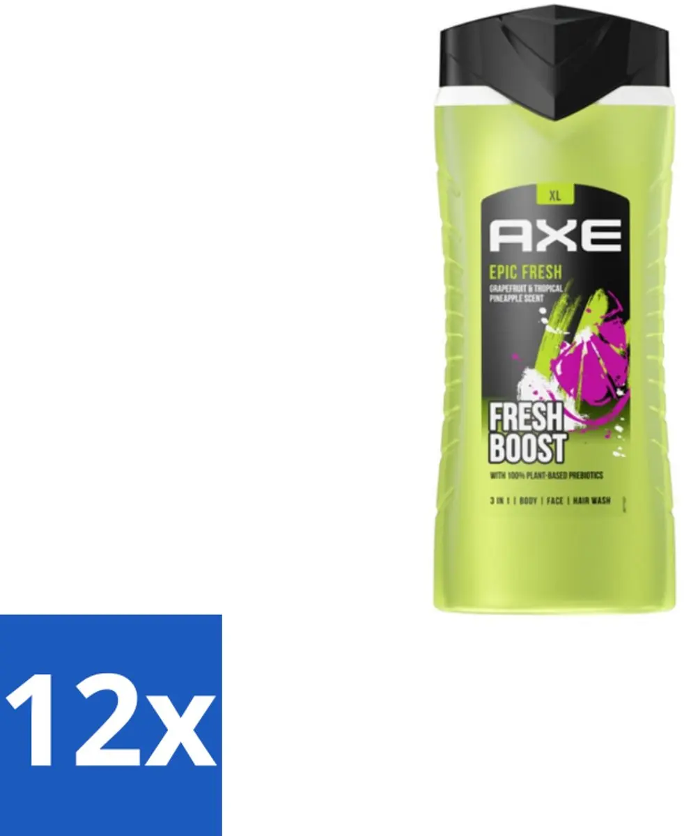 12 x AXE