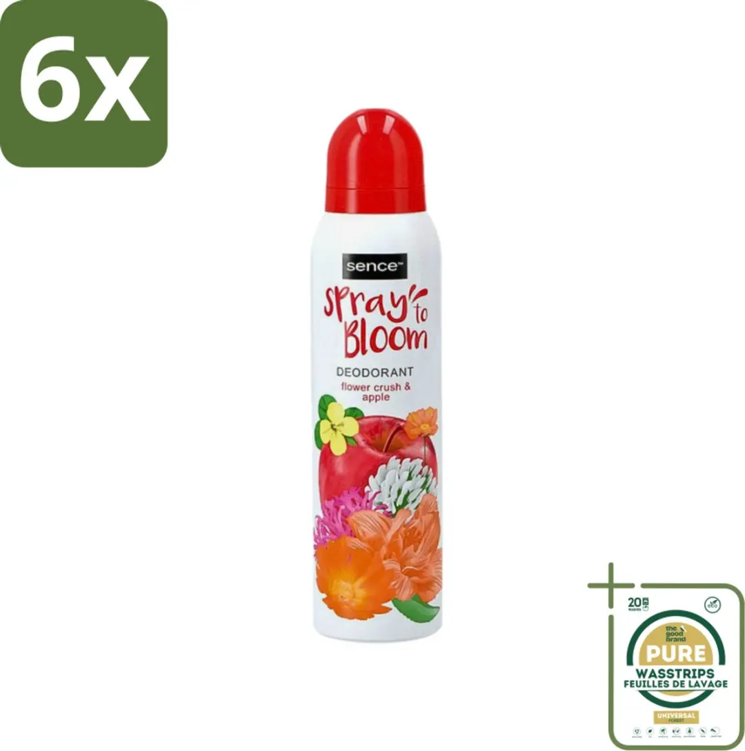 Sence Body-X Women Deodorant Spray Flower Crush Apple