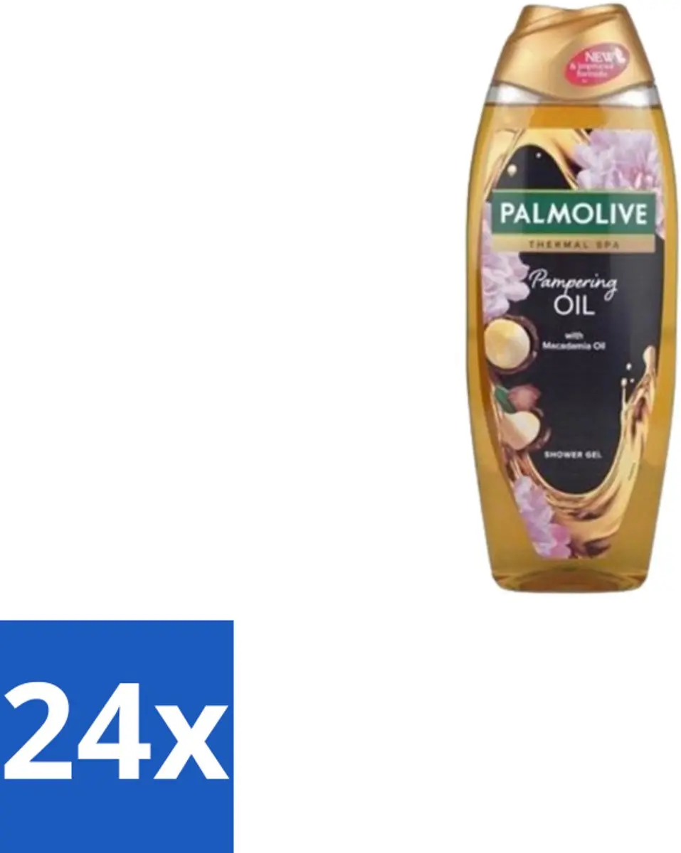 Palmolive Thermal Pampering Oil Douchegel 650ml