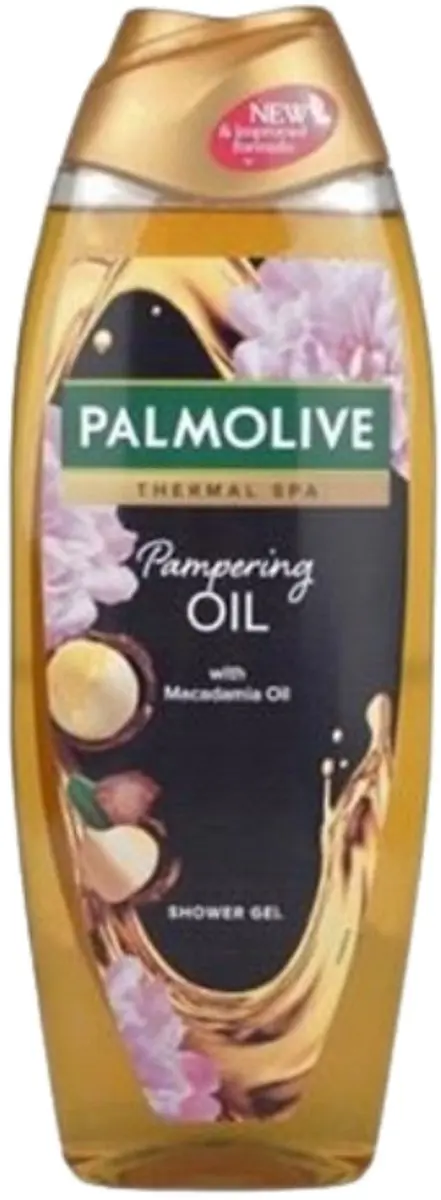 Palmolive Thermal Pampering Oil Douchegel 650ml - 24 Stuks