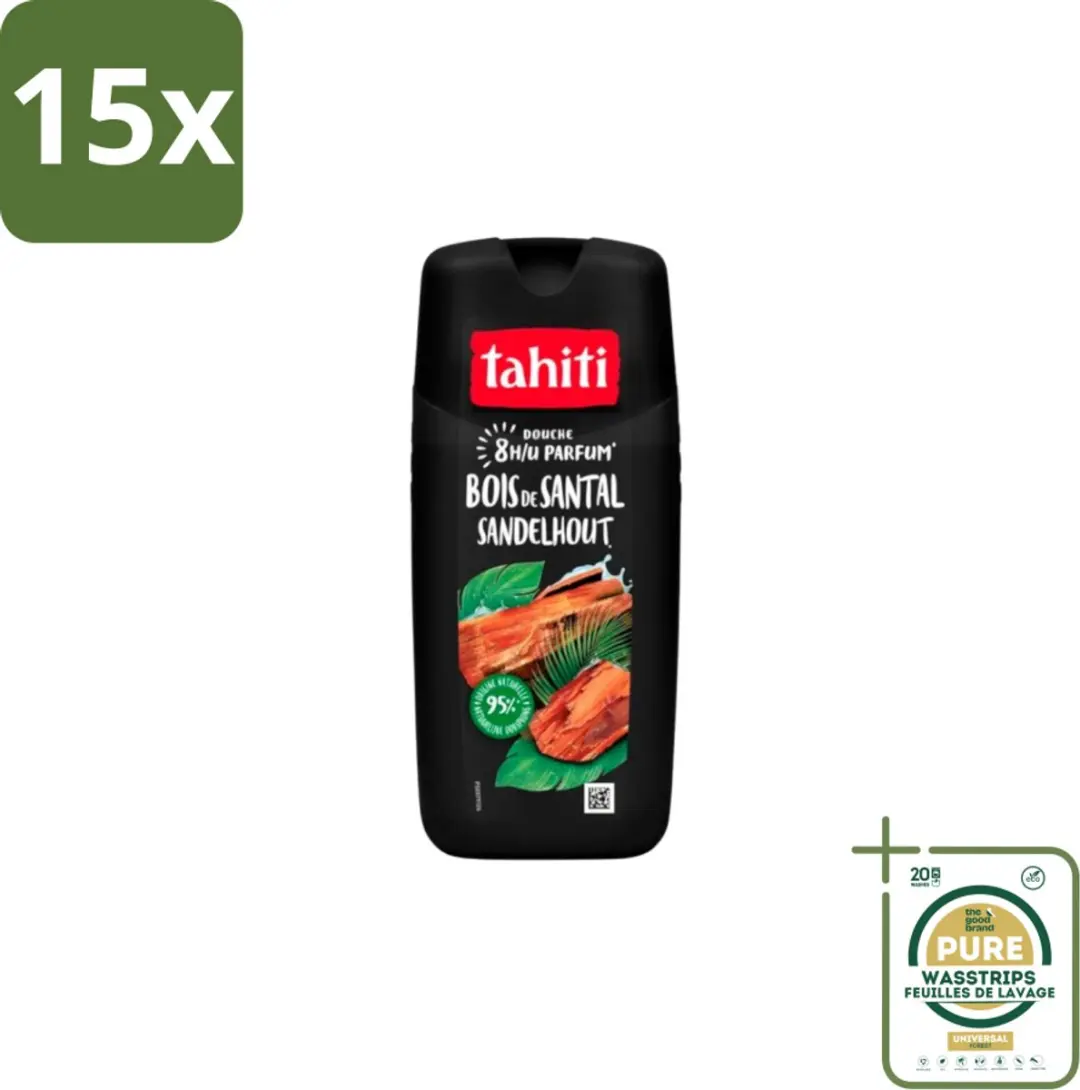 Tahiti Douchegel Sandelhout 4725ml
