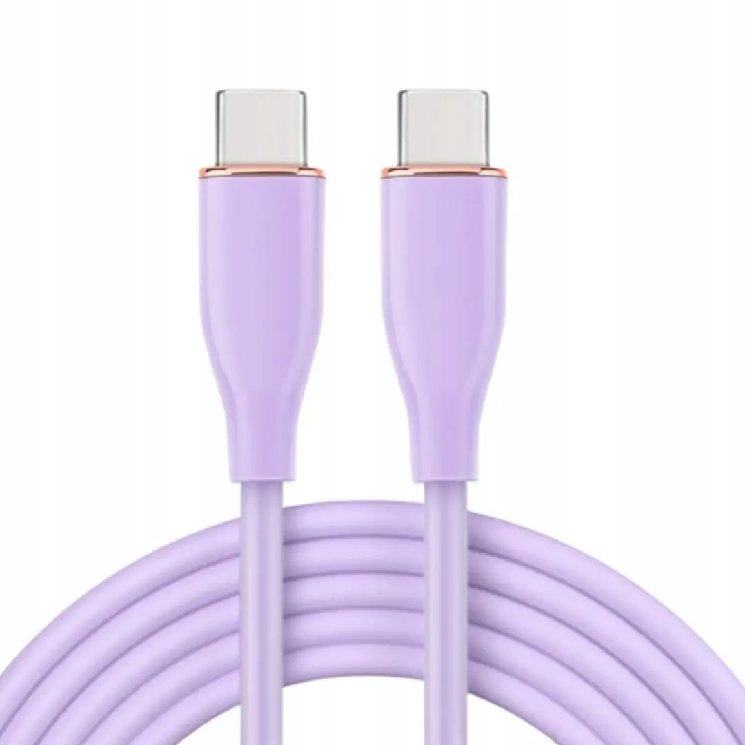 Gembird USB-C Kabel 60W 1.5m - Paars
