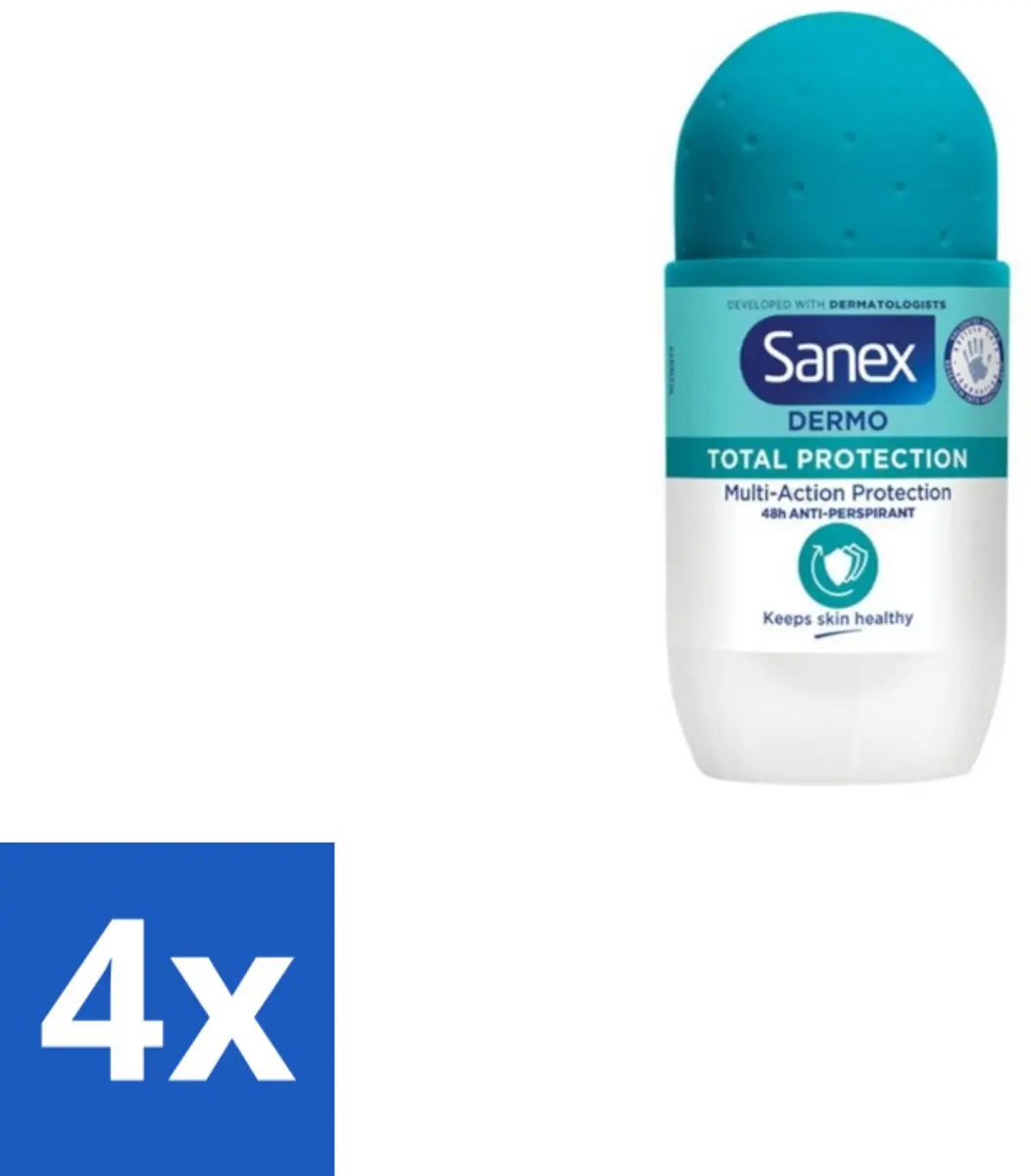 Sanex Dermo Total Protection Roll-On Deodorant 50ml