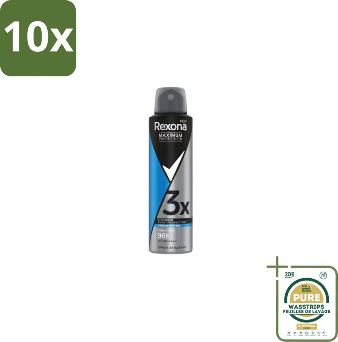 Rexona Maximum Protection Cobalt Dry Deodorant Spray 150ml