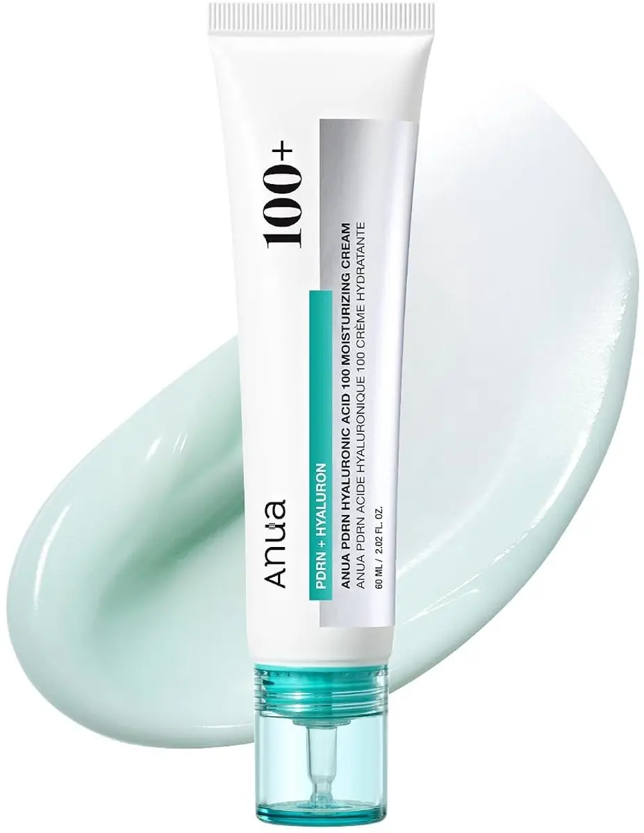 Anua PDRN Hyaluronzuur Hydraterende Crème 60ml