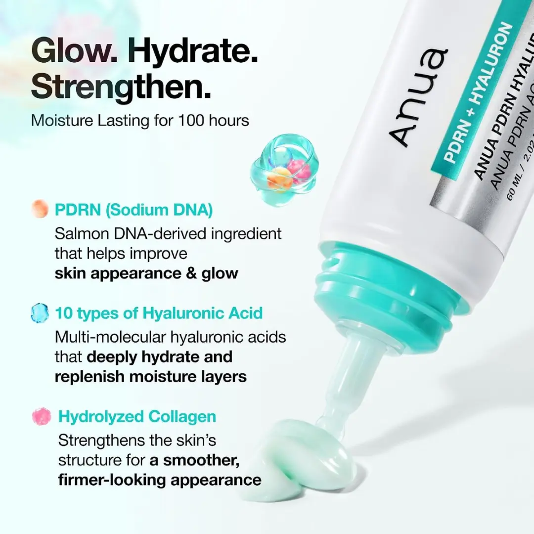 Anua PDRN Hyaluronzuur Hydraterende Crème 60ml
