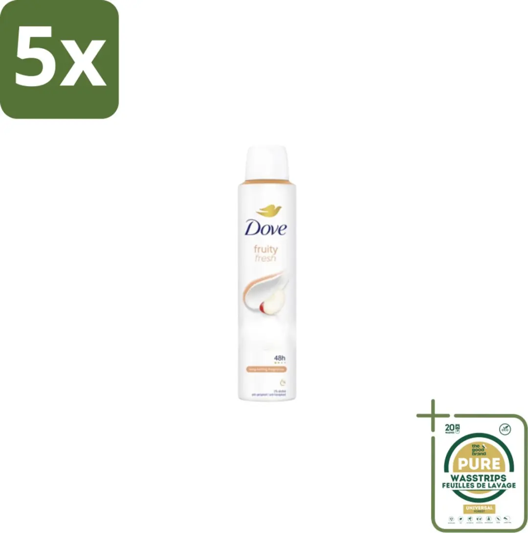 Dove Deodorant Spray Fruity Fresh 1000ml