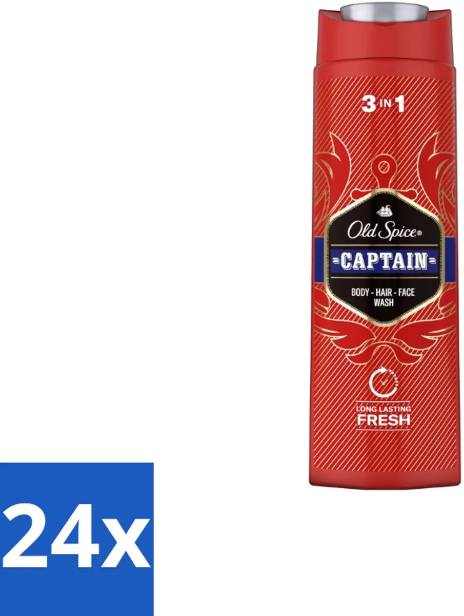 Old Spice Captain Douchegel 400ml