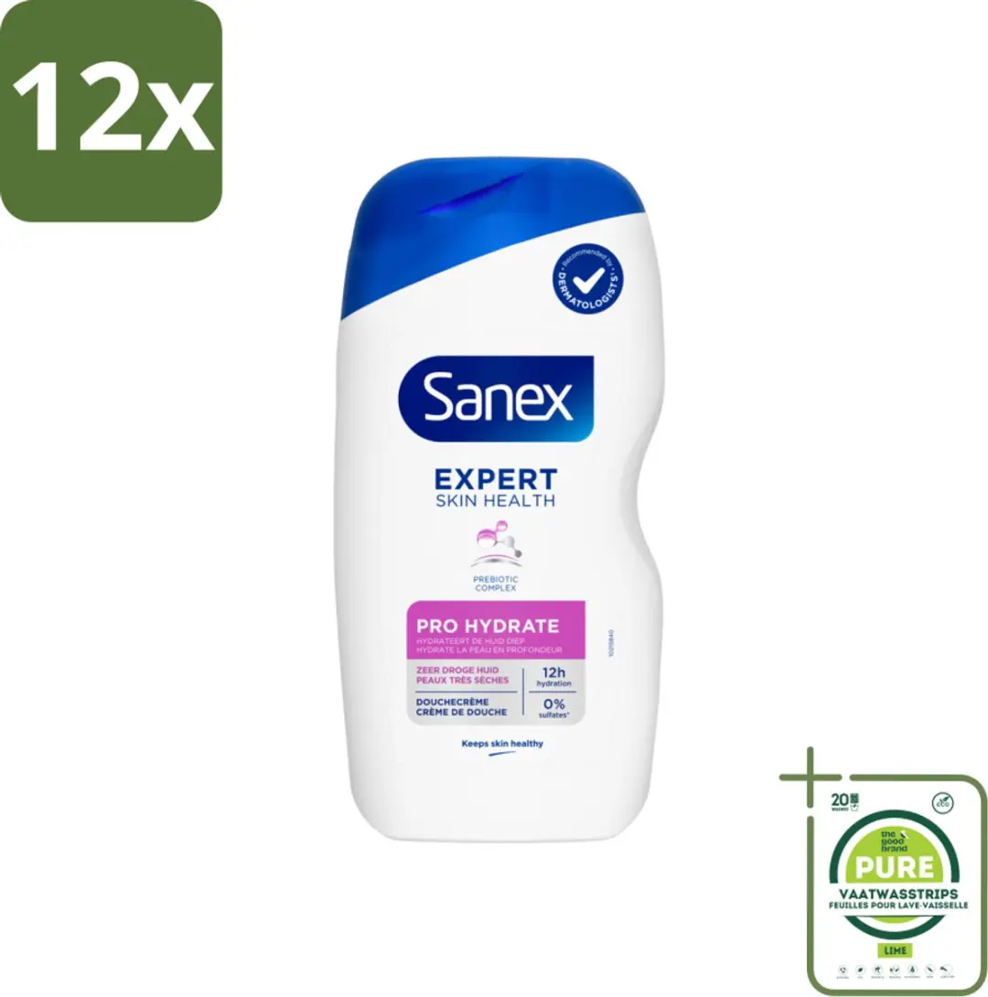 Sanex Expert Skin Health Pro Hydrate Douchegel 400ml