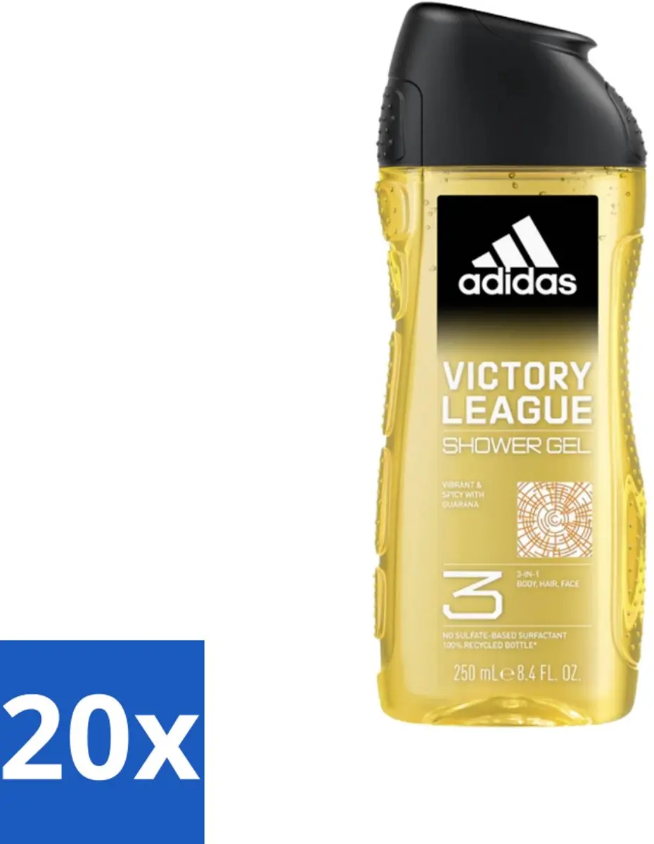 Adidas Shower Gel Victory League 250 ml