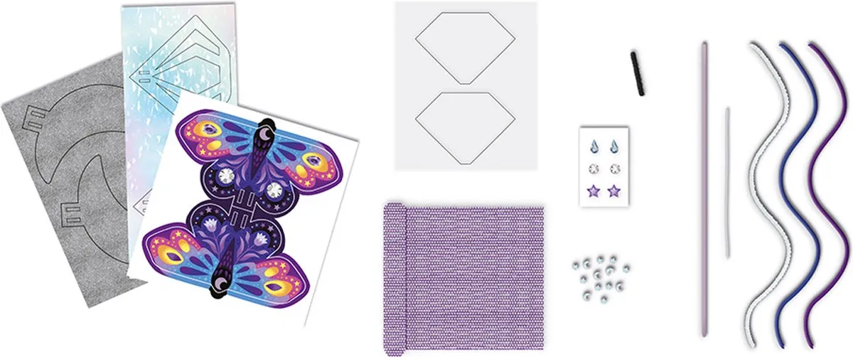 Janod Magic School 3 Toverstokken - Multikleur - afbeelding 6 van 6