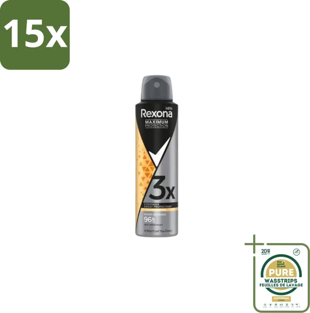 Rexona Maximum Protection Sport Defence Deodorant Spray 150ml