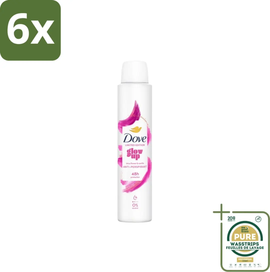 Dove Deodorant Spray Glow Up 200ml