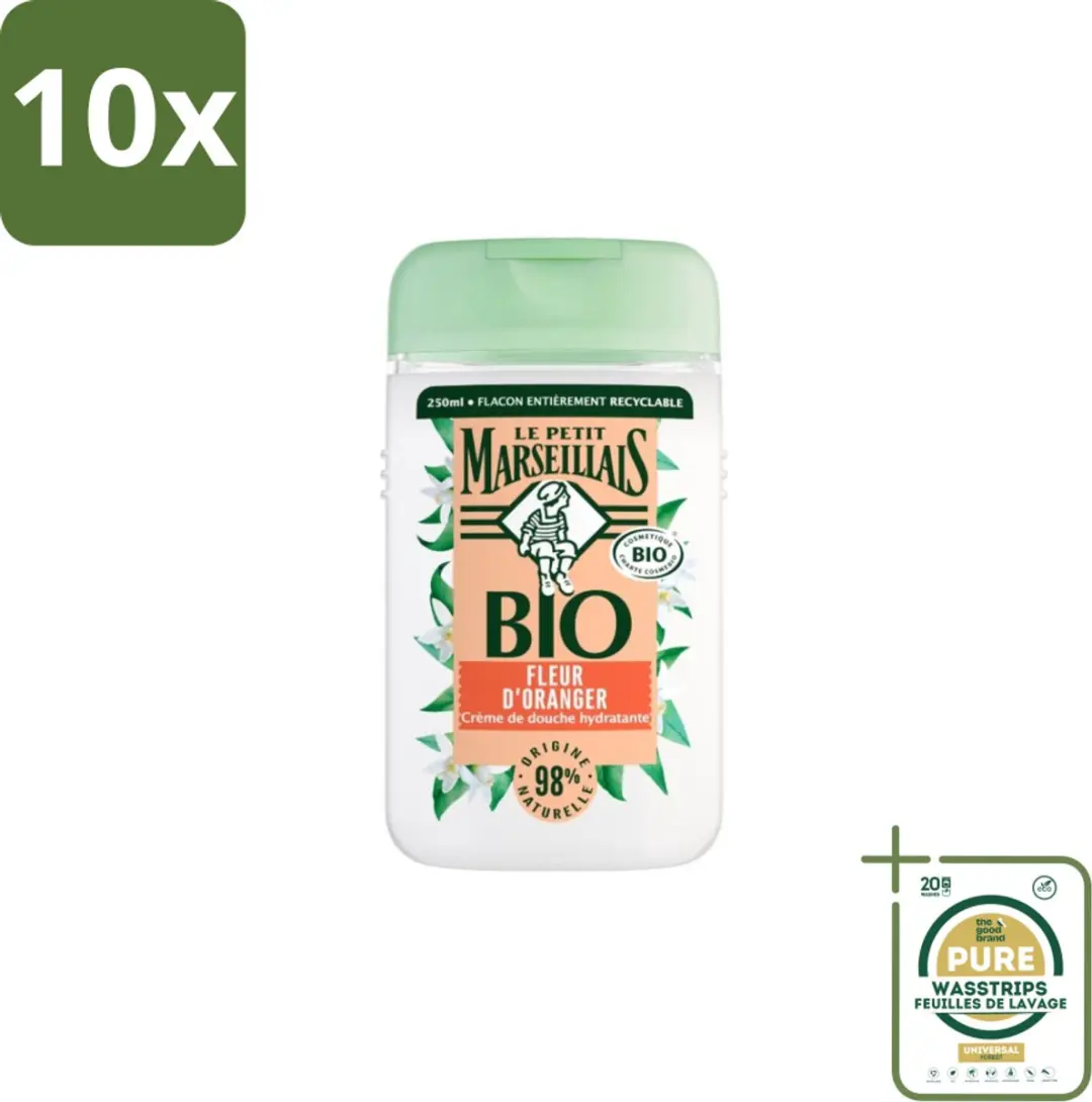 Le Petit Marseillais Douchegel Fleur d’Oranger 250ml