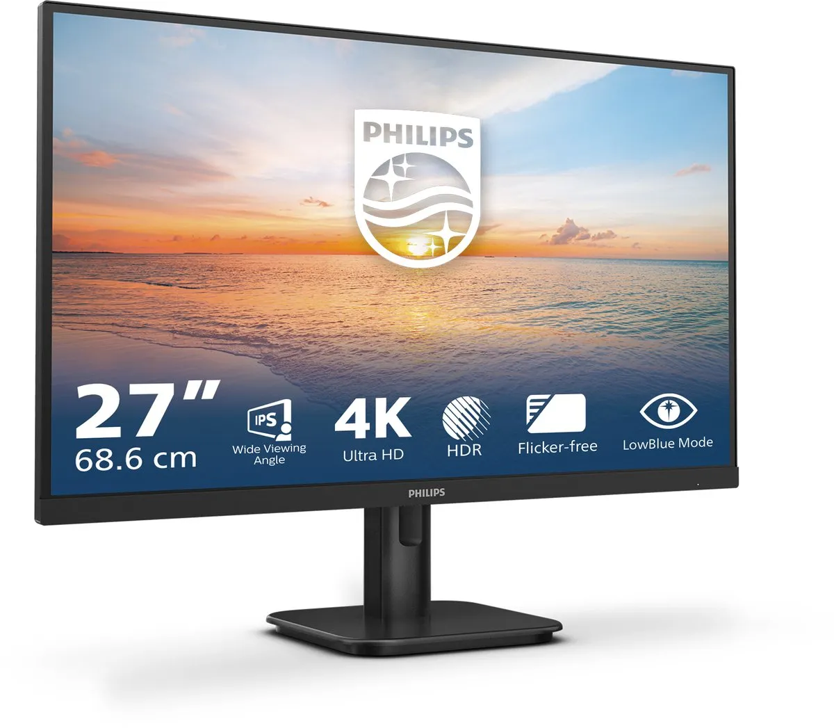 Philips 27E1N1800A 4K Monitor - 27 inch - afbeelding 6 van 6
