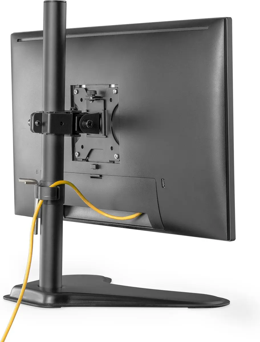 Digitus 32" LCD Beeldschermstandaard - Transparent