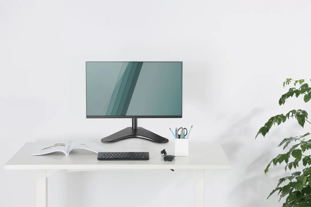 Digitus 32" LCD Beeldschermstandaard - Transparent