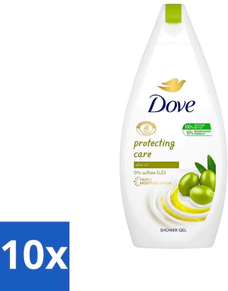 Dove Protecting Care Douchegel 450ml