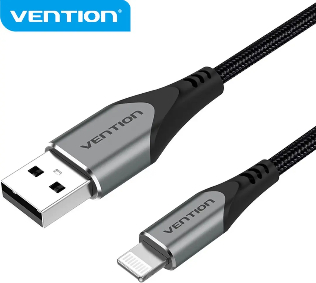 Vention iPhone USB 2.0 A naar Lightning Kabel 2m