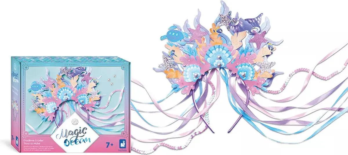 Janod Magic Ocean Zeemeermin Tiara