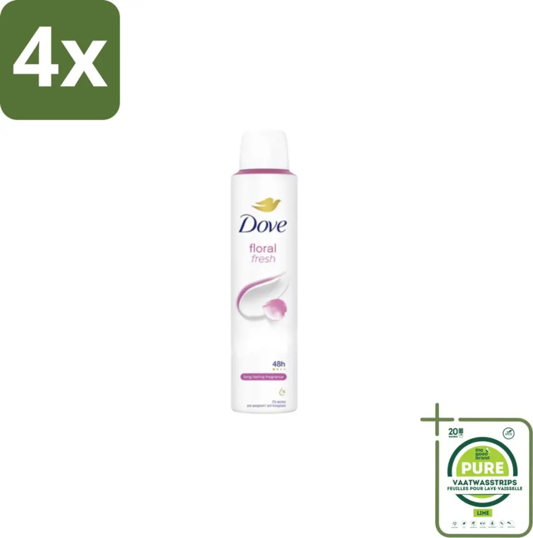 Dove Floral Fresh Anti-transpirant Spray 800ml