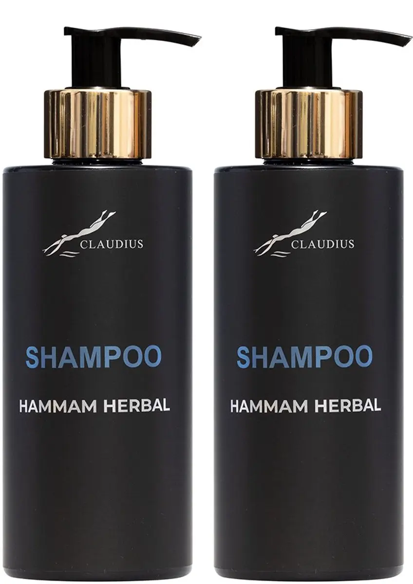 Splashbox Cosmetics Hammam Herbal Shampoo 300ml