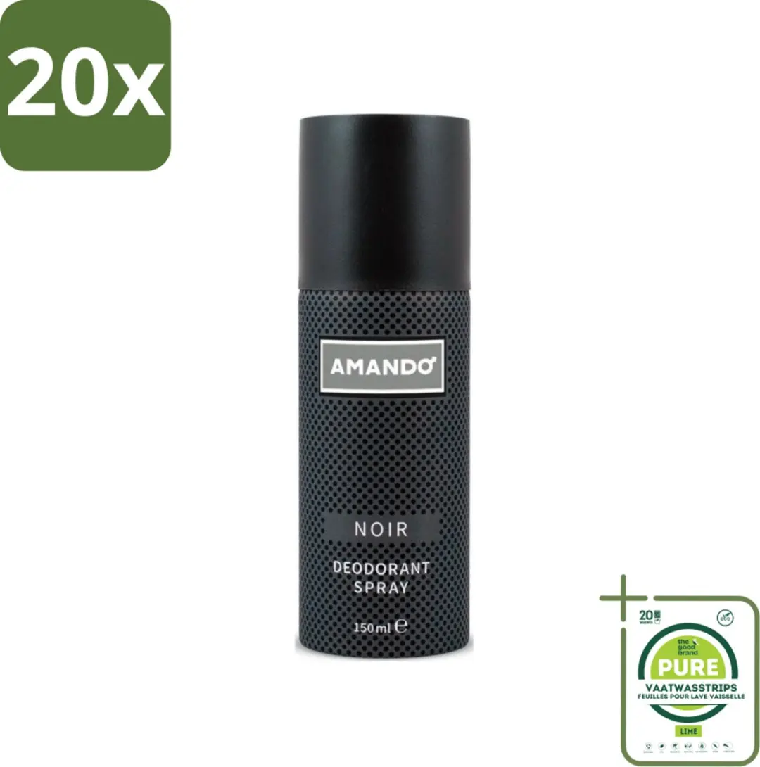 Amando Noir Deodorant Spray 150ml