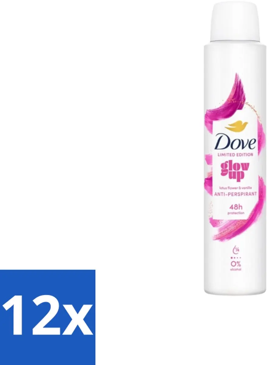 Dove Deodorant Spray Glow Up 200ml