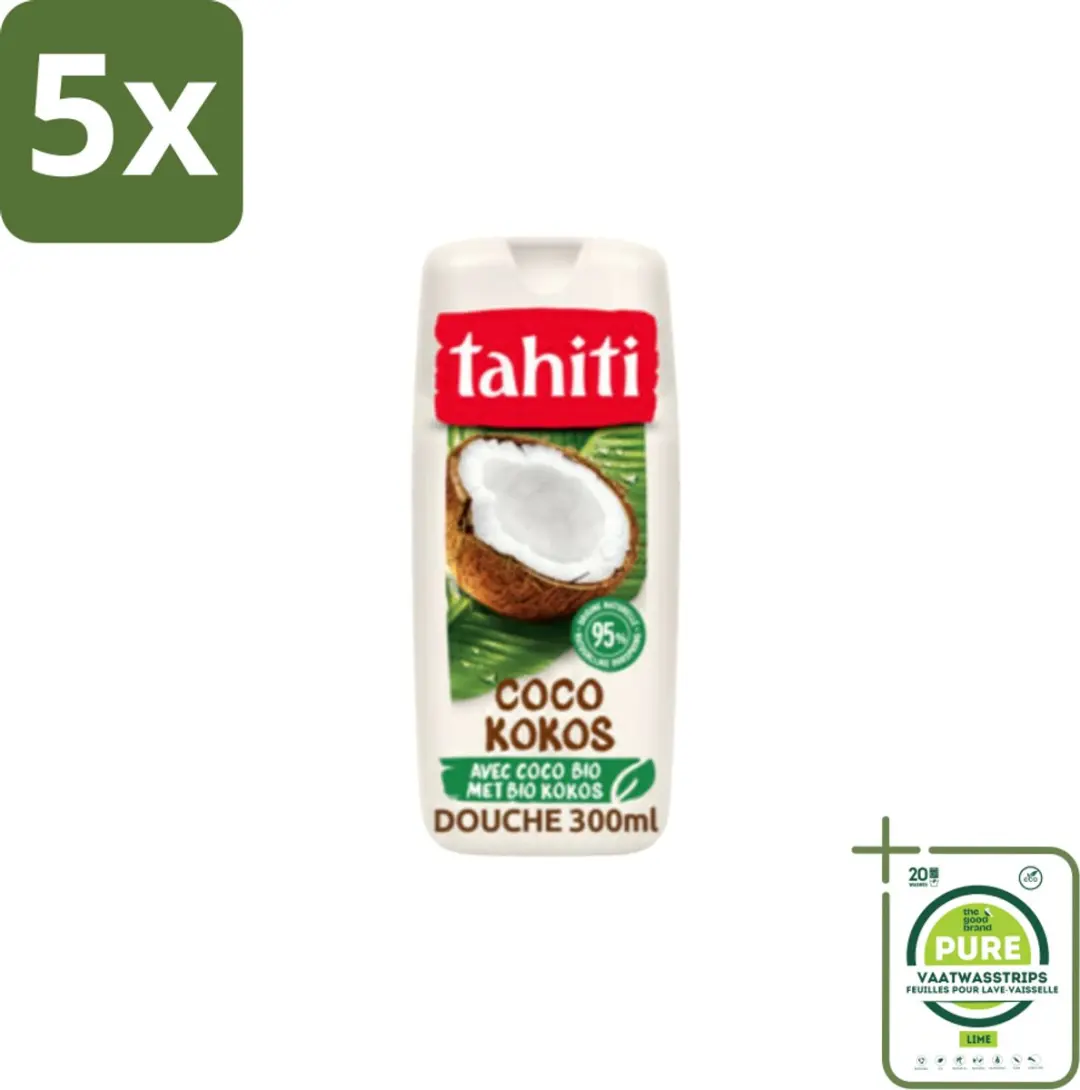 Tahiti Douchegel Coco 1575ml