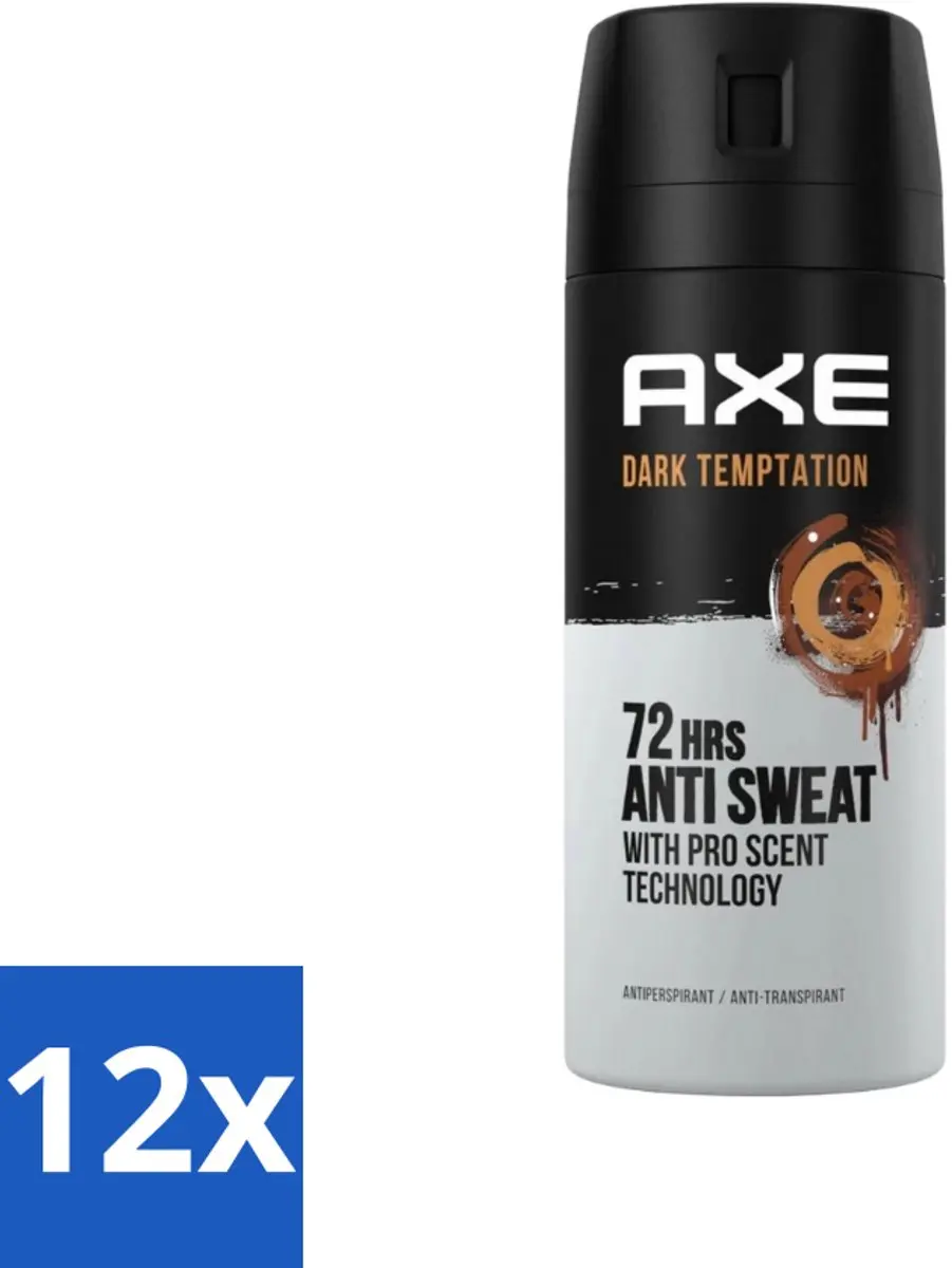 Axe Dark Temptation Deodorant Spray 150ml