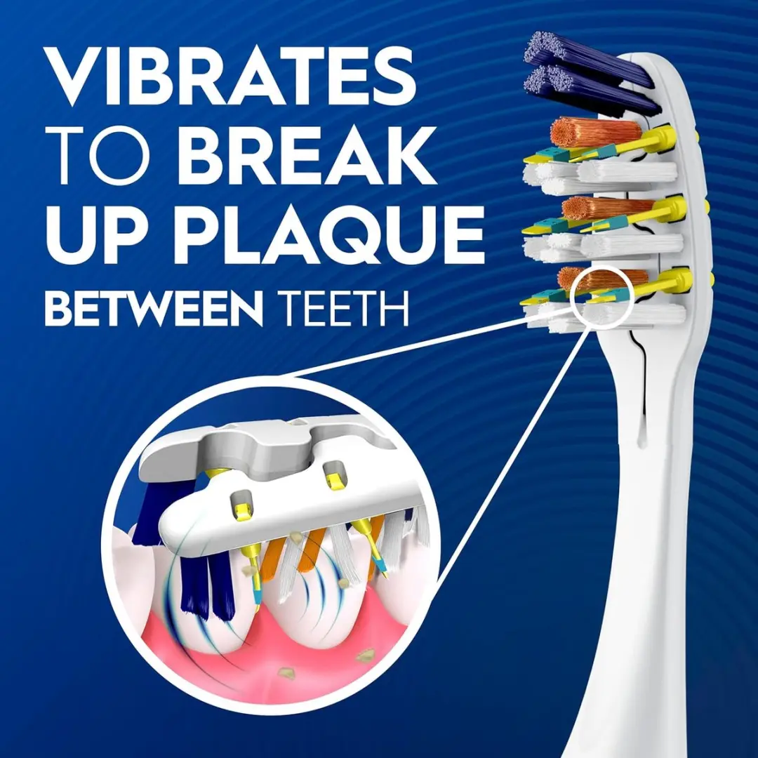 Oral-B Pulsar ProClean Batterij Tandenborstels - 2 Stuks - afbeelding 2 van 6