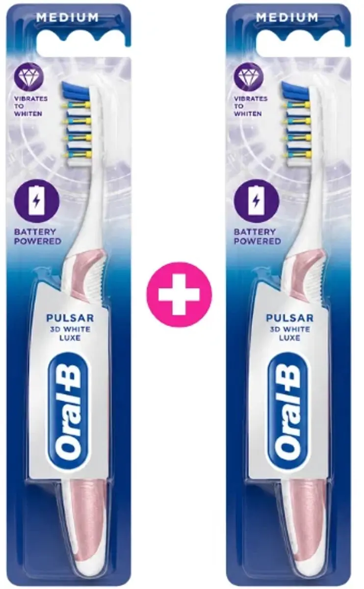 Oral-B Pulsar ProClean Batterij Tandenborstels - 2 Stuks - afbeelding 4 van 6