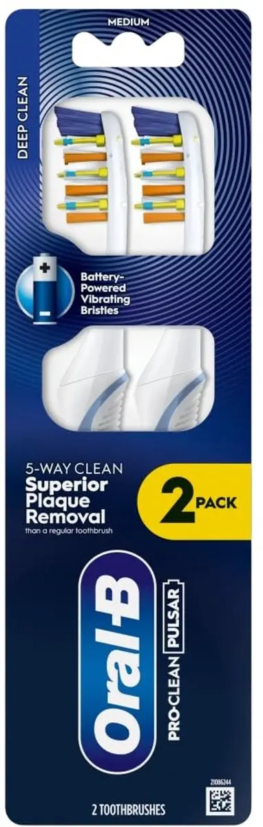 Oral-B Pulsar ProClean Batterij Tandenborstels
