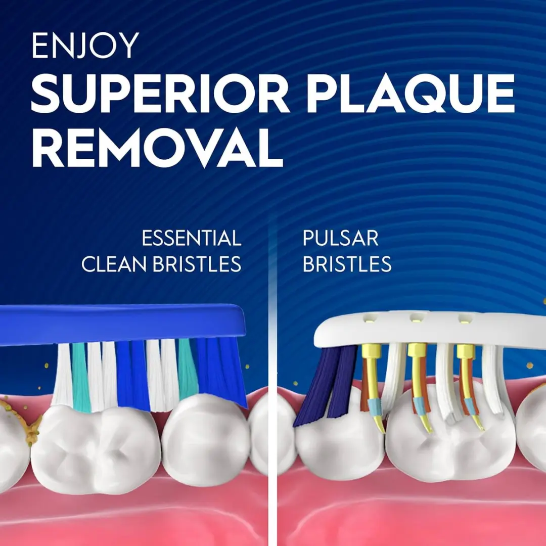 Oral-B Pulsar ProClean Batterij Tandenborstels - 2 Stuks - afbeelding 3 van 6