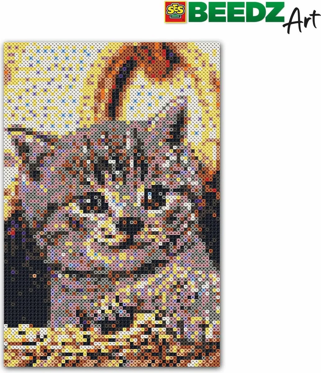 SES Creative Beedz Art Poes Strijkkralen - 7000 Stuks