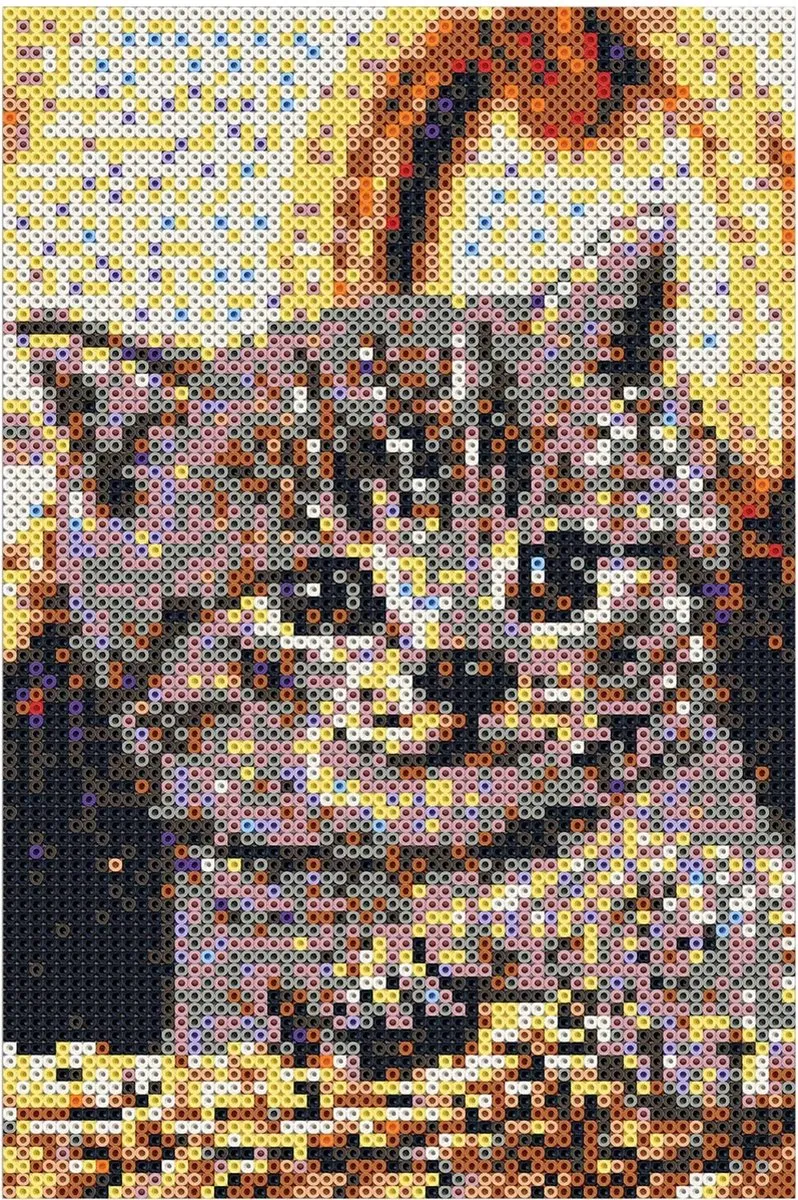 SES Creative Beedz Art Poes Strijkkralen - 7000 Stuks