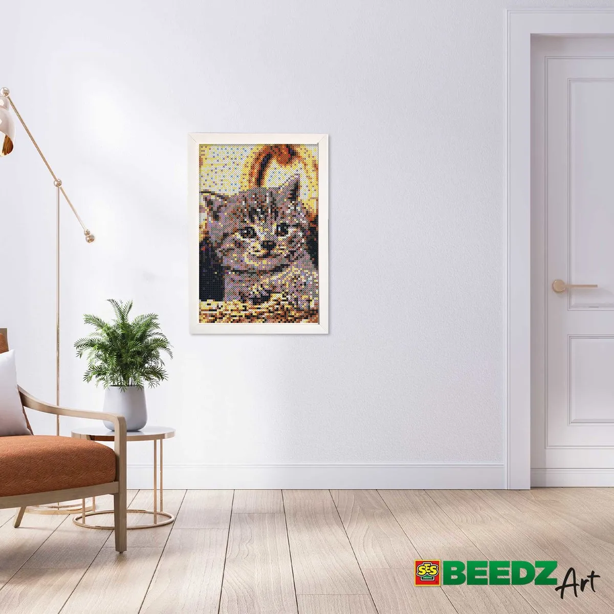 SES Creative Beedz Art Poes Strijkkralen - 7000 Stuks