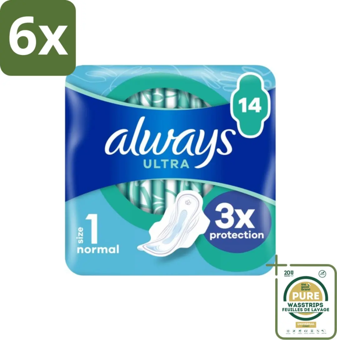 Always Ultra Normal Plus Maandverband