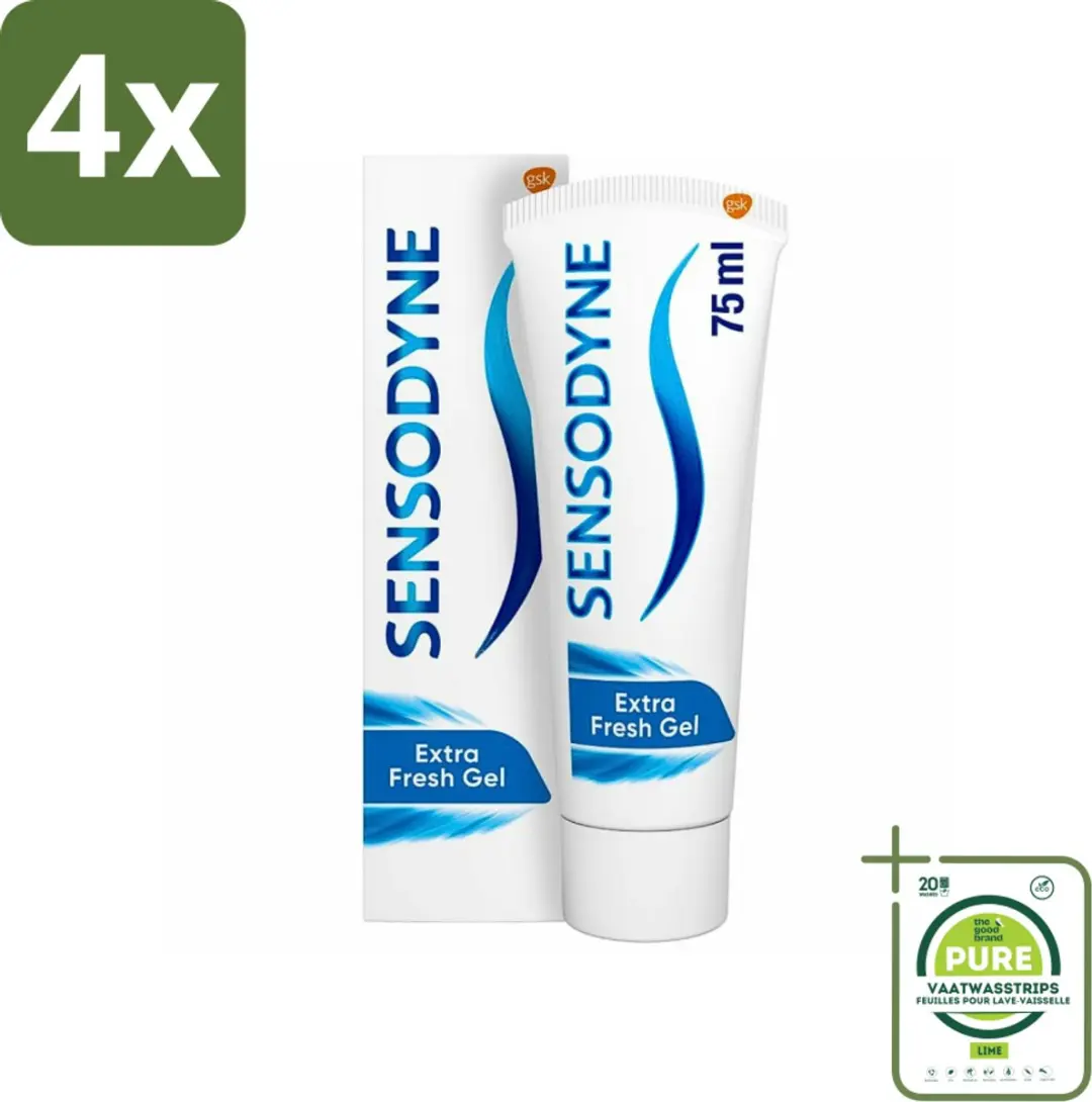 Sensodyne Extra Fresh Gel Tandpasta 75ml