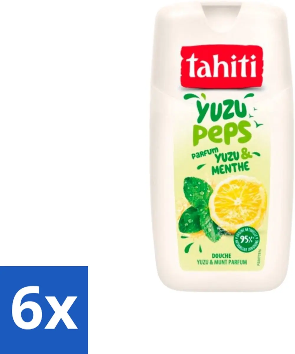 Tahiti Yuzu Peps Douchegel 250ml