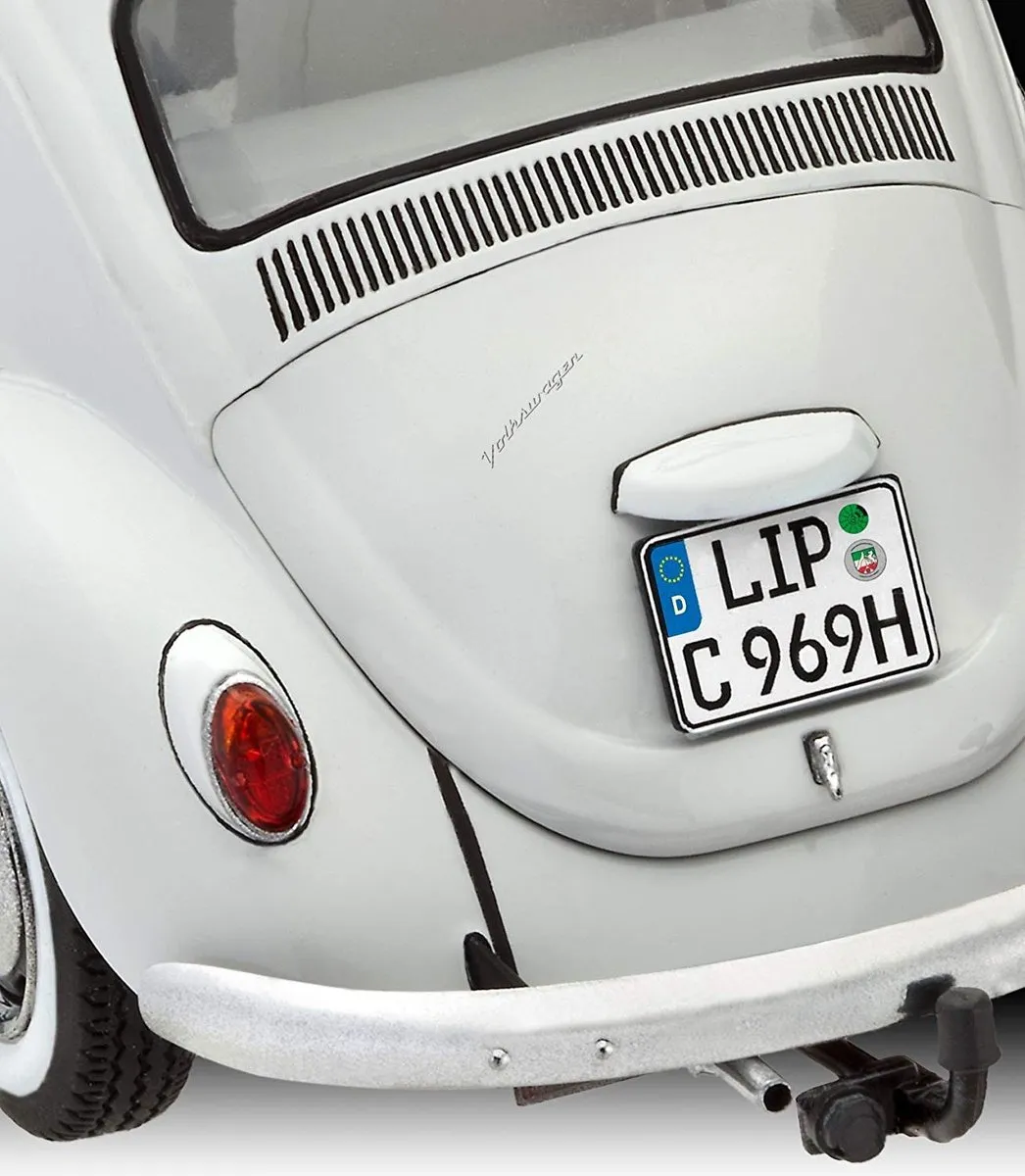 Revell 07083 Volkswagen Beetle Limousine 1968 Modelbouwpakket 1:24 - Multi