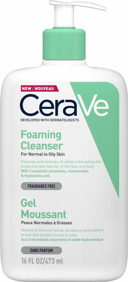 CeraVe Foaming Cleanser