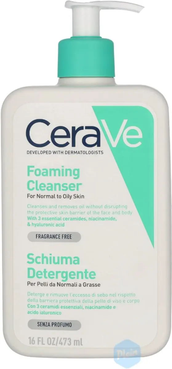CeraVe Foaming Cleanser - 6x473ml Voordeelverpakking