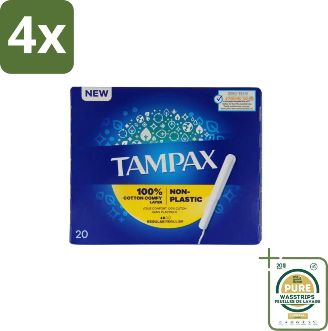 Tampax Regular Kartonnen Inbrenghuls
