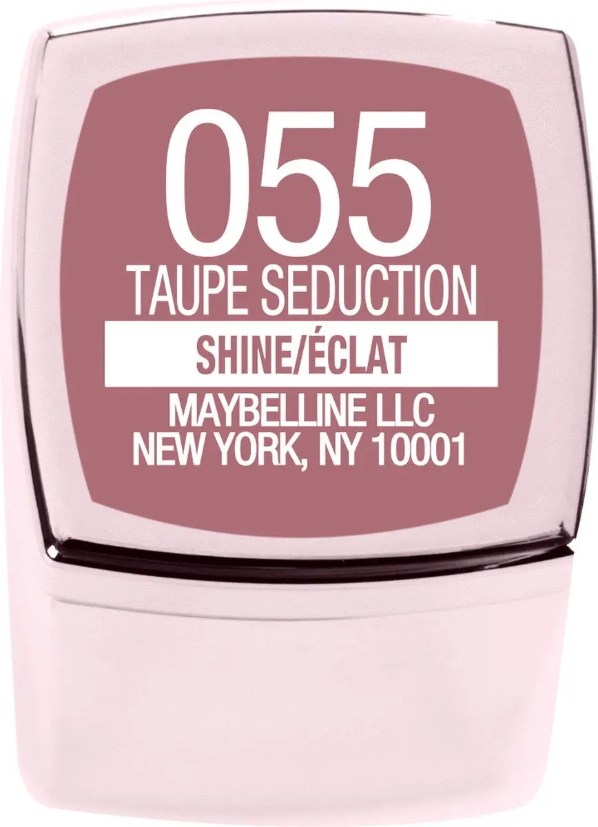 Maybelline Color Sensational Shine Compulsion Lippenstift 55 Taupe Seduction